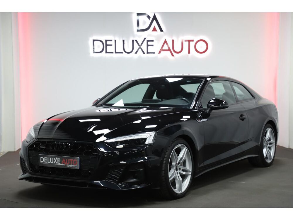 A5 Coupe 2.0 40 TDI 204 S Line Quattro S-tronic 2022 occasion 06550 La Roquette-sur-Siagne