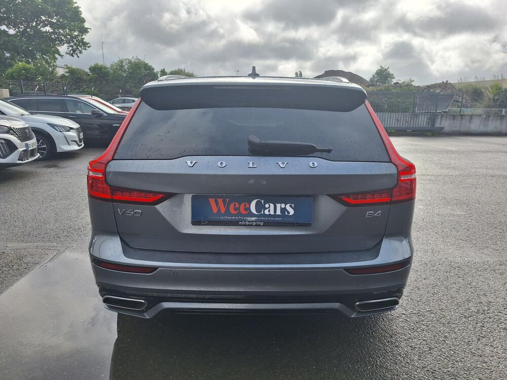 V60 2.0 B4 D 211H 197 MHEV HYBRID R-DESIGN GEARTRONIC BVA 2021 occasion 56850 Caudan