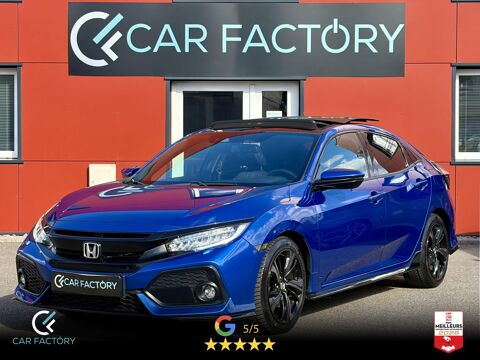 Honda Civic Sport Plus 1.5 182 BVA 1&egrave;re Main Toit R&eacute;gulateur adaptatif C 2018 occasion Marmoutier 67440