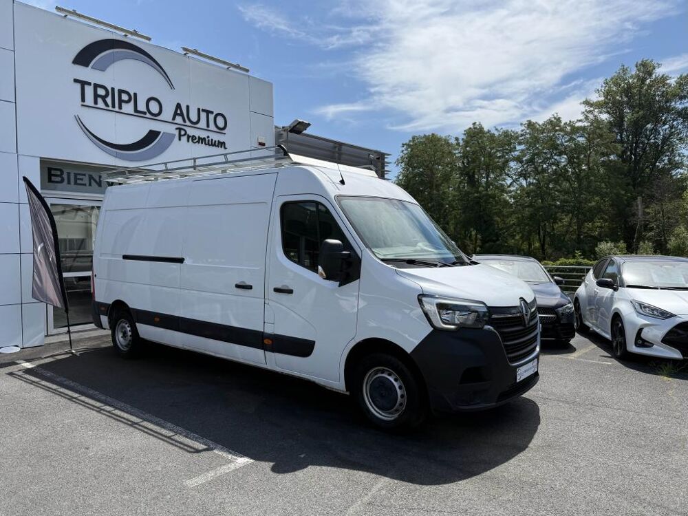 Master Confort F3500 L3H2 2.3 Blue dCi - 150 Fourgon L3H2 Traction 2022 occasion 19100 Brive-la-Gaillarde