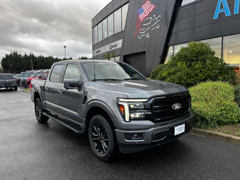 Divers Supercrew LARIAT Black Package V8 5.0L 2025 occasion 91830 Le Coudray-Montceaux