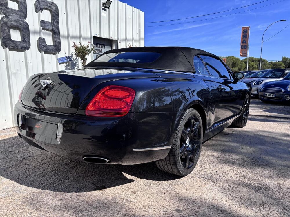 Continental Convertible 6.8i - BVA CONVERTIBLE CABRIOLET . 2008 occasion 83490 Le Muy