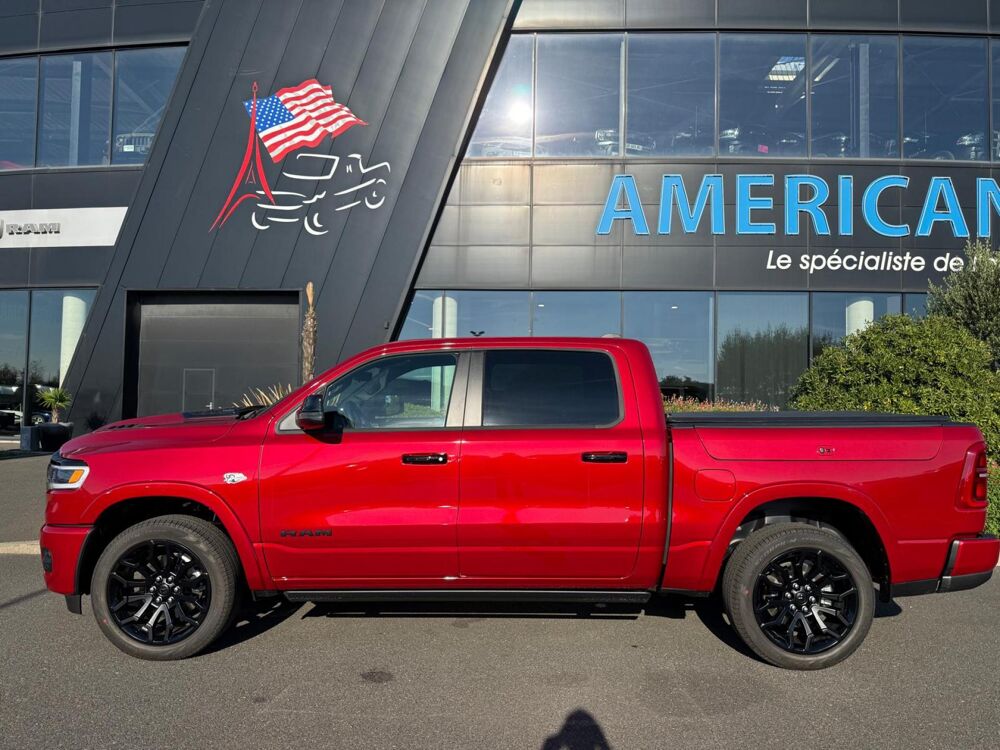 RAM 1500 CREW LIMITED NIGHT EDITION BOX HAYON MULTI V8 5,7L 2026 occasion 91830 Le Coudray-Montceaux