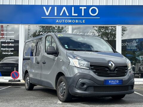 Annonce voiture Renault Trafic 11990 €