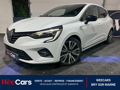 Renault Clio 1.6 E-TECH 140H 90 HYBRID FULL-HYBRID INITIALE PARIS BVA - G 2021 occasion Bry-sur-Marne 94360