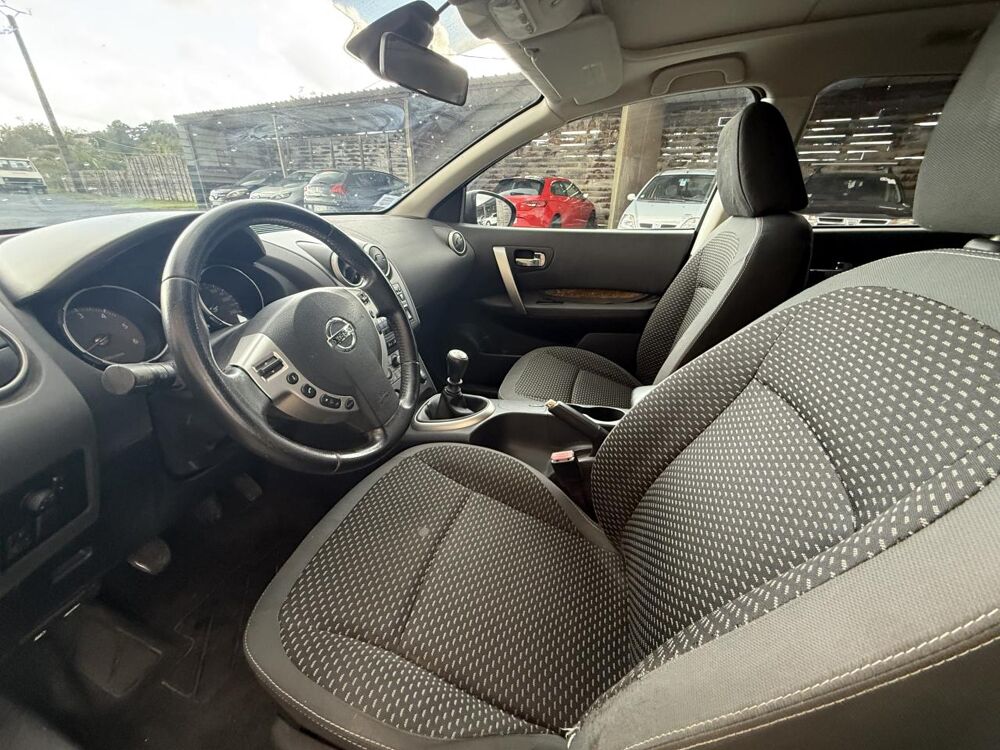 Qashqai +2 2.0 dCi FAP - 103 +2 Connect Edition PHASE 1 2009 occasion 19100 Brive-la-Gaillarde