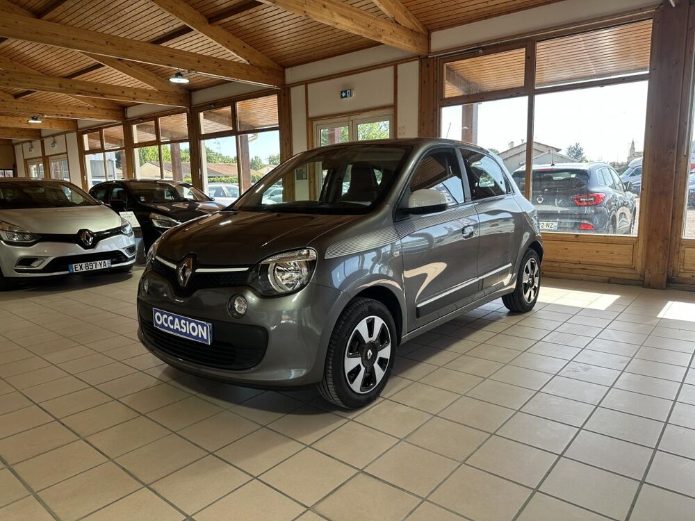 Twingo 1.0 SCe 70 Boite automatique EDC Limited Radar de recul blue 2019 occasion 33700 M&eacute;rignac