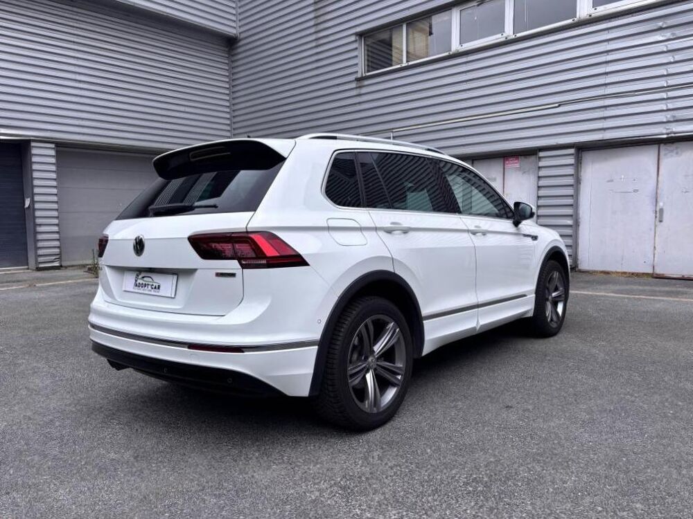 Tiguan 2.0 16V TDI BlueMotion - 190 - BV DSG 7 Carat 4Motion 2019 occasion 77185 Lognes