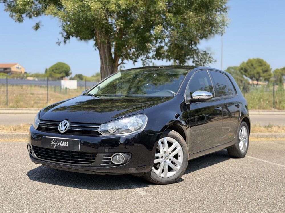 Golf CONFORTLINE 1.6 TDI 105CH - RADARS - REGULATEUR - BLUETOOTH 2012 occasion 13760 Saint-Cannat