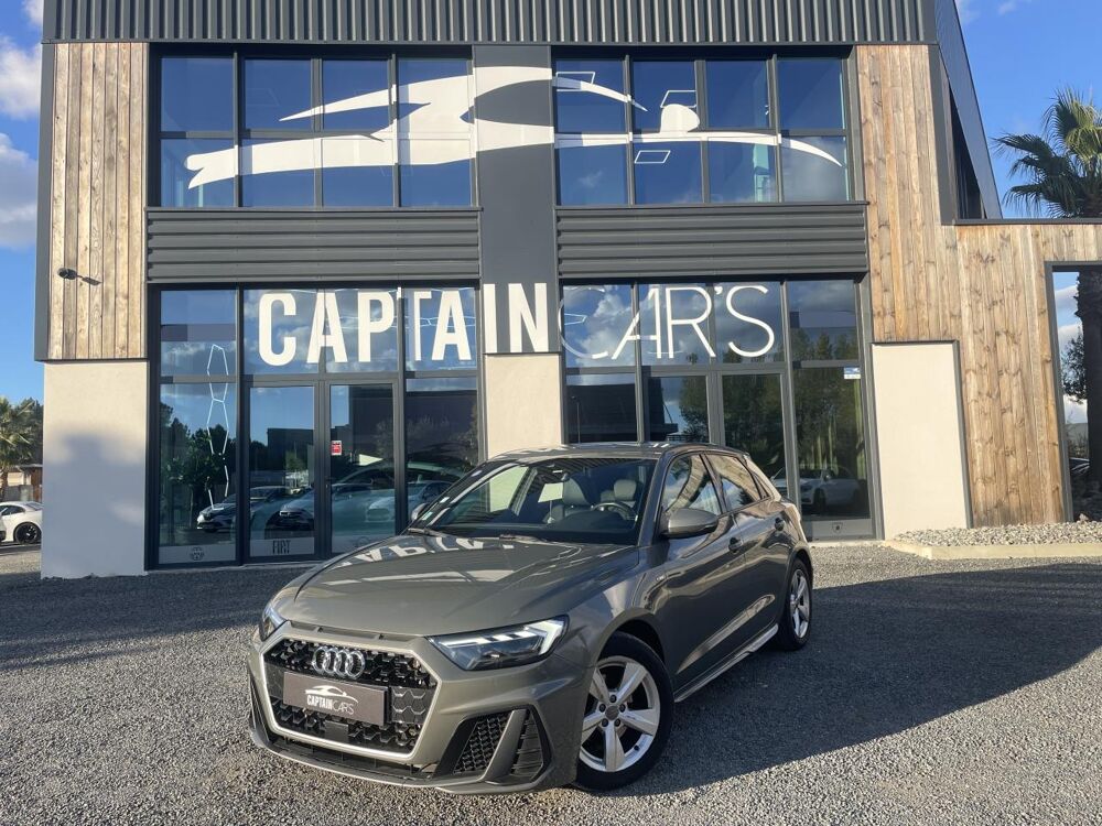A1 SPORBACK 1.0 L 30 TFSI 116 CH BVA S-Tronic S line-GARANTIE 2019 occasion 33127 Saint-Jean-d'Illac