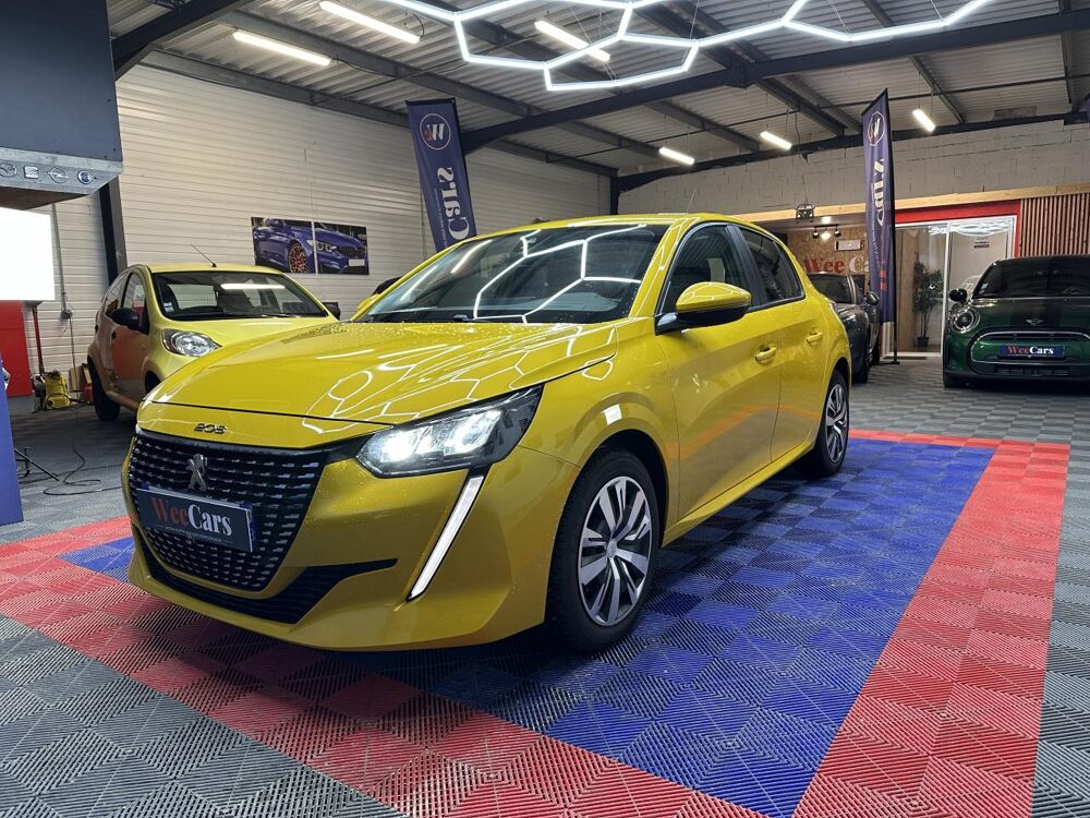 208 1.2i PureTech 12V S&S - 100 II 2019 BERLINE Active Business 2020 occasion 33370 Artigues-pr&egrave;s-Bordeaux