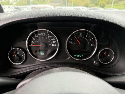 Wrangler 2.8 CRD 200CH Unlimited Sahara ATTELAGE + GPS + CLIM 2012 occasion 19100 Brive-la-Gaillarde