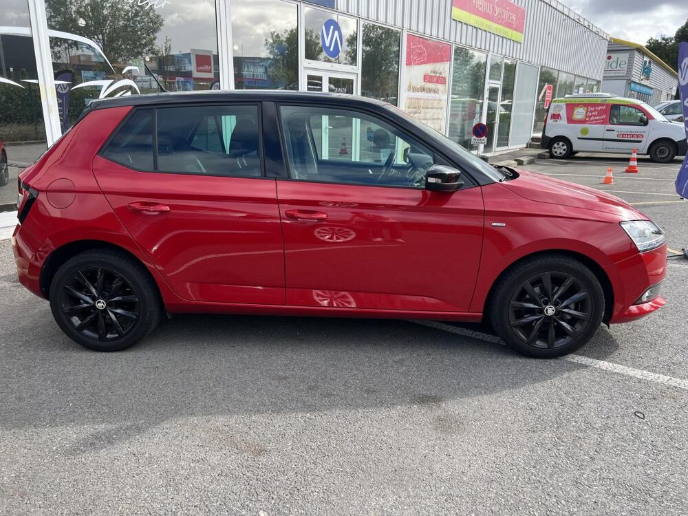 Fabia 1.0 TSI - 95CV - Clever - 1er main - Faible kilom&eacute;trage 2021 occasion 49070 Beaucouz&eacute;
