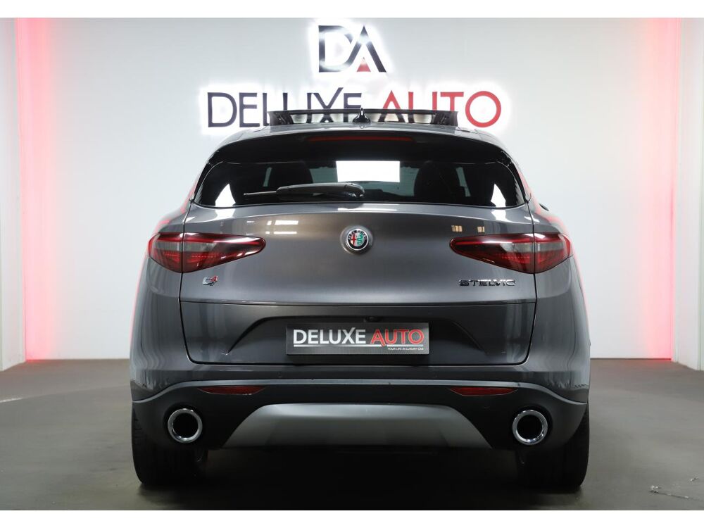 Stelvio 2.2 D 180 Sport Edition Q4 - BVA 2018 occasion 06550 La Roquette-sur-Siagne
