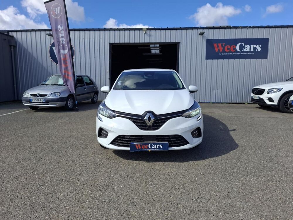 Clio 1.6 E-TECH 140H 90 HYBRID FULL-HYBRID BUSINESS BVA 2021 occasion 56850 Caudan