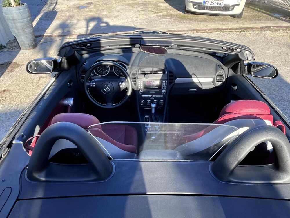 Classe A SLK 200 Kompressor - BVA CABRIOLET - BM 171 2006 occasion 83490 Le Muy