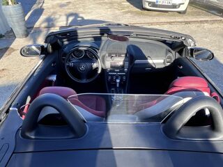 Classe A SLK 200 Kompressor - BVA CABRIOLET - BM 171 2006 occasion 83490 Le Muy