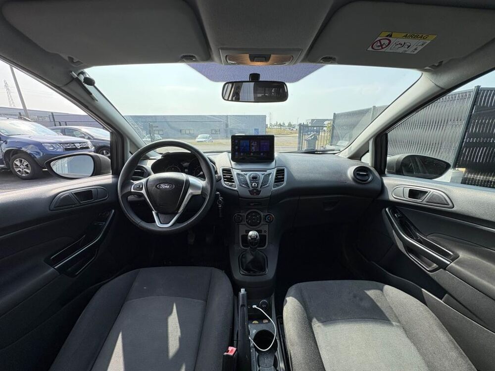 Fiesta 1.25i - 60ch - Edition Phase 2 - Garantie 12 mois 2014 occasion 76710 Eslettes