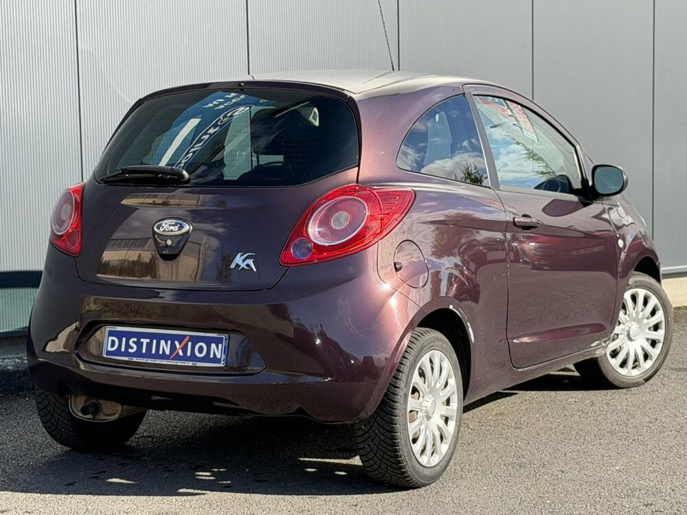 Ka 1.2i 69 Trend Avec Climatisation et Vitres Electriques 2014 occasion 35300 Foug&egrave;res