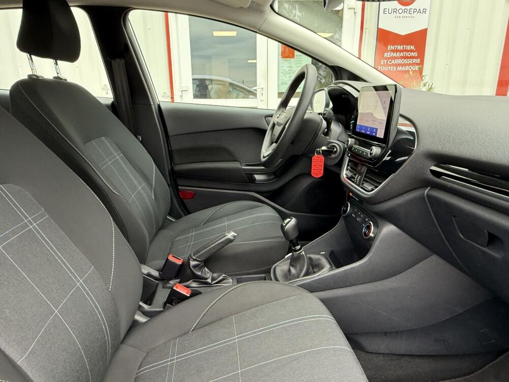 Fiesta 1.0 EcoBoost - 95 S&S Connect Business Nav 2020 occasion 71880 Ch&acirc;tenoy-le-Royal