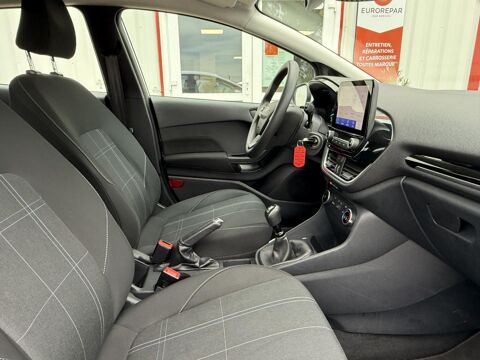 Fiesta 1.0 EcoBoost - 95 S&S Connect Business Nav 2020 occasion 71880 Ch&acirc;tenoy-le-Royal
