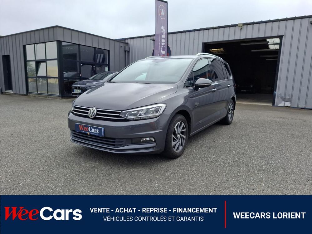Touran 1.6 16V TDI SCR BlueMotion - 115 - DSG 7 2015 Sound 2017 occasion 56850 Caudan