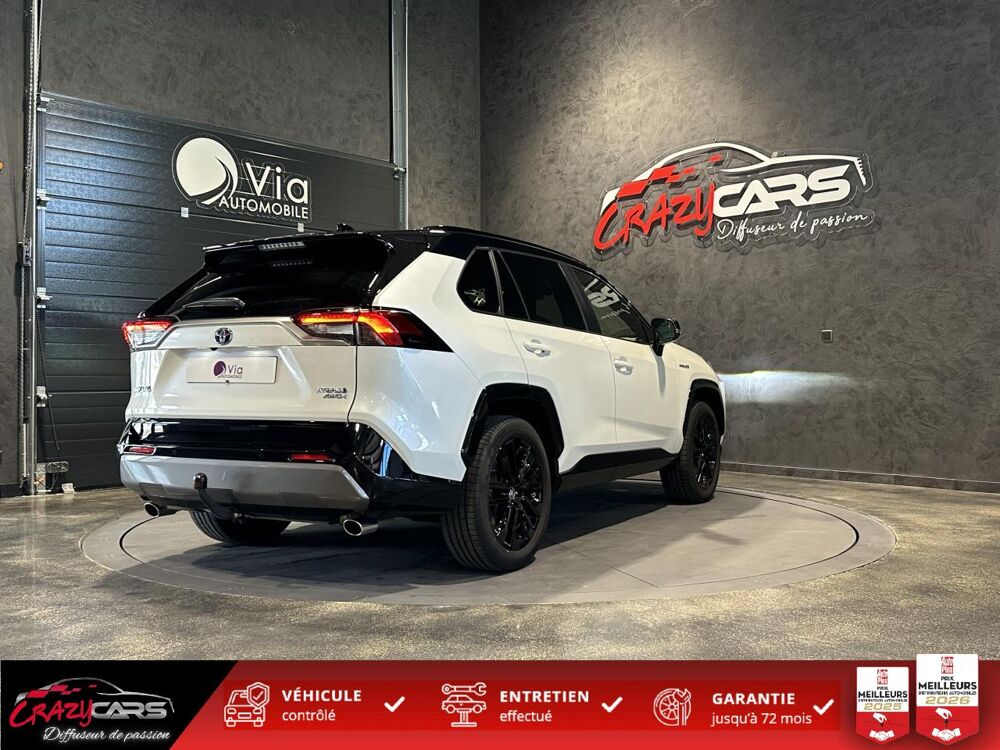 RAV 4 Hybride AWD 4X4 - Attelage - Camera - JBL - Collection 2021 occasion 25300 Pontarlier