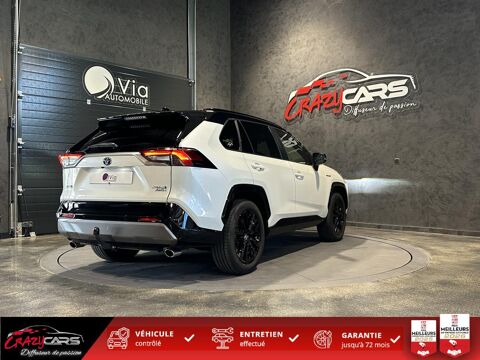 RAV 4 Hybride AWD 4X4 - Attelage - Camera - JBL - Collection 2021 occasion 25300 Pontarlier