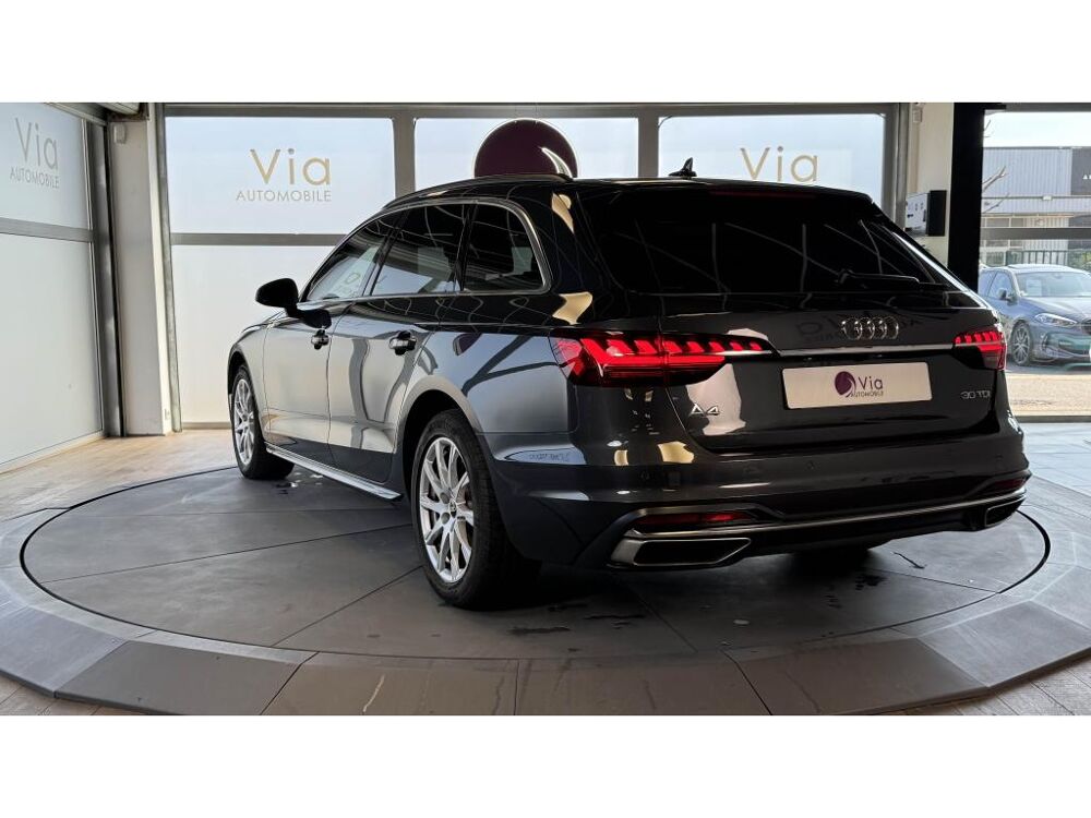 A4 Avant 2.0 30 TDI 136 ch S-tronic 2021 Feu led - carplay - Su 2021 occasion 60740 Saint-Maximin