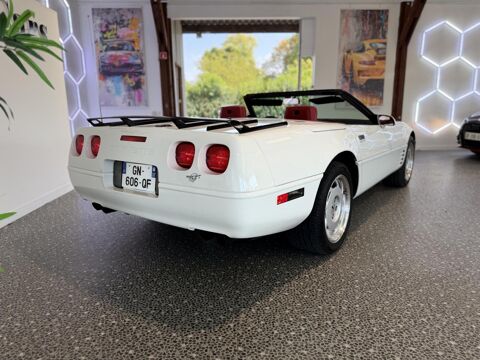 Corvette c4 Cabriolet 5.7 V8 245ch BVA CABRIOLET GARANTIE 6 MOIS 1991 occasion 16000 Angoul&ecirc;me