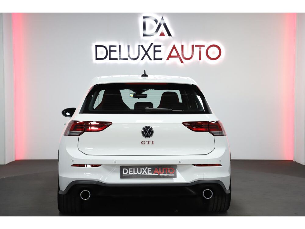 Golf VIII GTI 2.0 TSI 245 JA19/CARPLAY/GPS/S.CHAUFFANT/1E MAIN 2022 occasion 06550 La Roquette-sur-Siagne