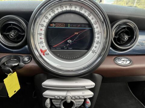Cooper D Cabriolet 1.6i - 120  CABRIOLET Cooper PACK CHILI 2009 occasion 83490 Le Muy