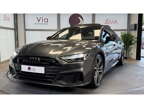 Audi A7 3.0 V6 50 TDI 286 - ENTRETIEN COMPLET AUDI - TOIT OUVRANT - 2019 occasion Saint-Maximin 60740