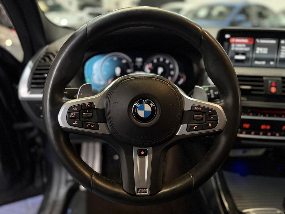 X3 M40i BVA Sport M Performance - R&eacute;vis&eacute; & Garantie 12 MOIS 2018 occasion 94360 Bry-sur-Marne