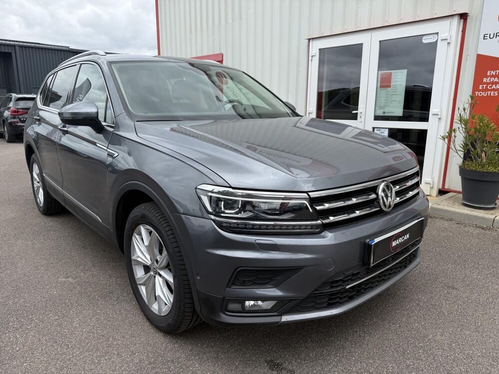 Tiguan Allspace 1.5 TSI Evo - 150 - BV DSG 7 ALLSPACE Carat PHASE 2020 occasion 71880 Ch&acirc;tenoy-le-Royal