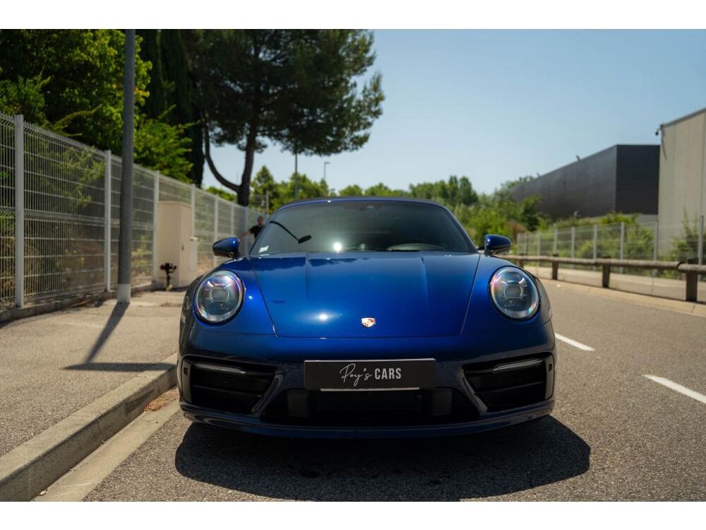 911 CARRERA S CAB 3.0i - 450ch- PDK - PDLS - PSE - SUIVI FULL PO 2019 occasion 13760 Saint-Cannat