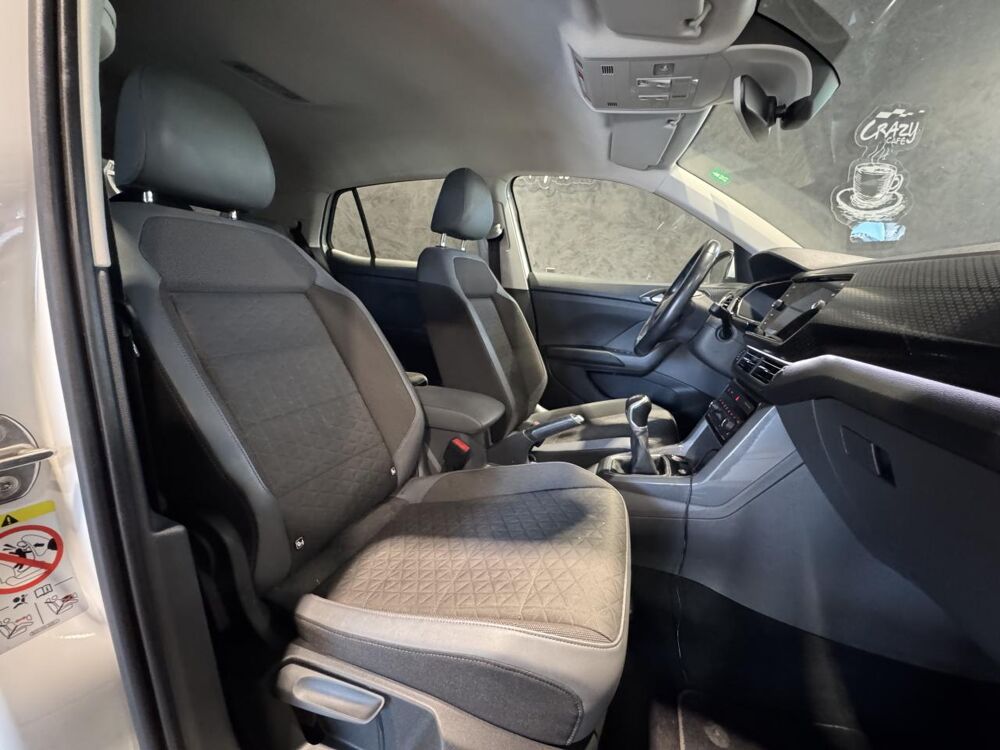 T-Cross 1.0 TSI CARAT - 115 - SIEGES CHAUFFANTS - AVERTISSEUR ANGLE 2019 occasion 25300 Pontarlier