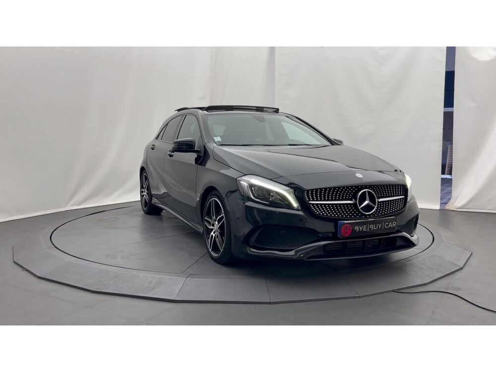 Classe A 200 d 2.2 CDi 136ch - BVA 7G-DCT - AMG Line - GARANTIE 2016 occasion 33130 B&egrave;gles