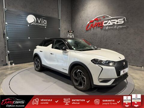 Citro&euml;n DS3 GRAND CHIC - 155 - SIEGES CHAUFFANTS - ATTELAGE - ATH - ACC 2019 occasion Pontarlier 25300