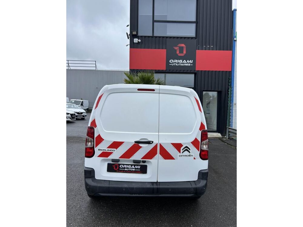 Berlingo 1.5 BlueHDi S&S 100 CH M Worker 1000 kg 3 PLACES 2021 occasion 44700 Orvault