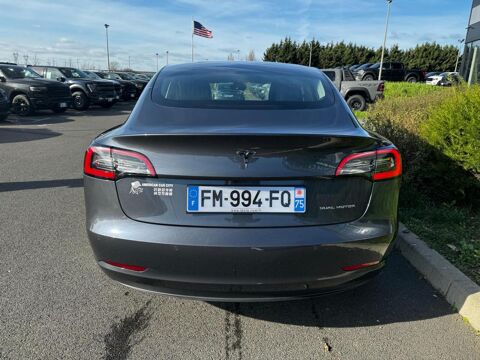 Model 3 Long Range Dual Motor AWD FULL AUTONOME 2020 occasion 91830 Le Coudray-Montceaux