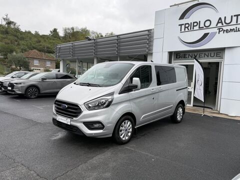 Transit Custom 2.0 EcoBlue - 170 - BVA 5pl Fourgon Cabine approfondi 2022 occasion 19100 Brive-la-Gaillarde
