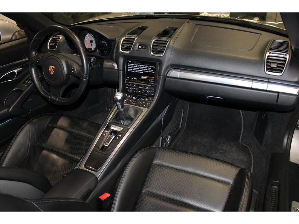 Boxster S 981 Flat 6 3.4i 315 Suivi Complet Boite m&eacute;ca Parfait &Eacute;tat 2013 occasion 59493 Villeneuve-d'Ascq