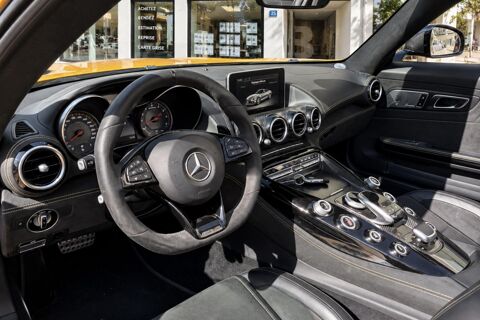 AMG GT MERCEDES C ROADSTER 4.0 V8 BITURBO 557CH CARBONE BURMESTER 2018 occasion 78760 Jouars-Pontchartrain