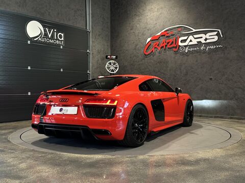 R8 Quattro 5.2 V10 FSI - S-tronic - Full PPF - B&O - CAM - SIE 2017 occasion 25300 Pontarlier