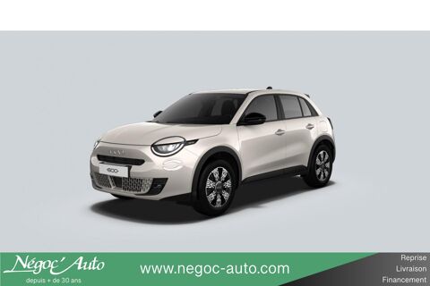 Fiat Fiat 600 1.2 HYBRID 145 ICONE DCT6 2026 occasion Clonas-sur-Var&egrave;ze 38550