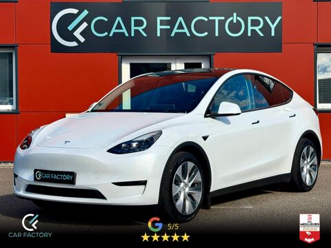 Tesla Model Y Grand Autonomie Dual Motor 4x4 1er Main AWD Attelage Autopil 2023 occasion Marmoutier 67440