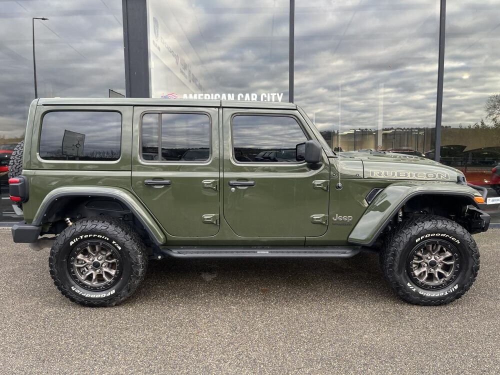 Wrangler SRT SRT392 Unlimited Rubicon 392 2022 occasion 91830 Le Coudray-Montceaux