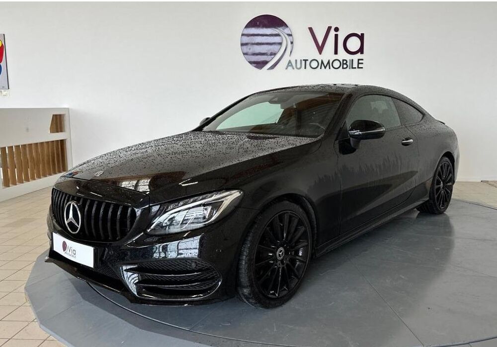 Classe C Coup&eacute; 220 d - 9G-Tronic Sportline - TOIT OUVRANT - ALCANTAR 2017 occasion 17600 Saujon