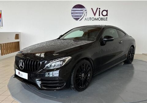 Classe C Coup&eacute; 220 d - 9G-Tronic Sportline - TOIT OUVRANT - ALCANTAR 2017 occasion 17600 Saujon